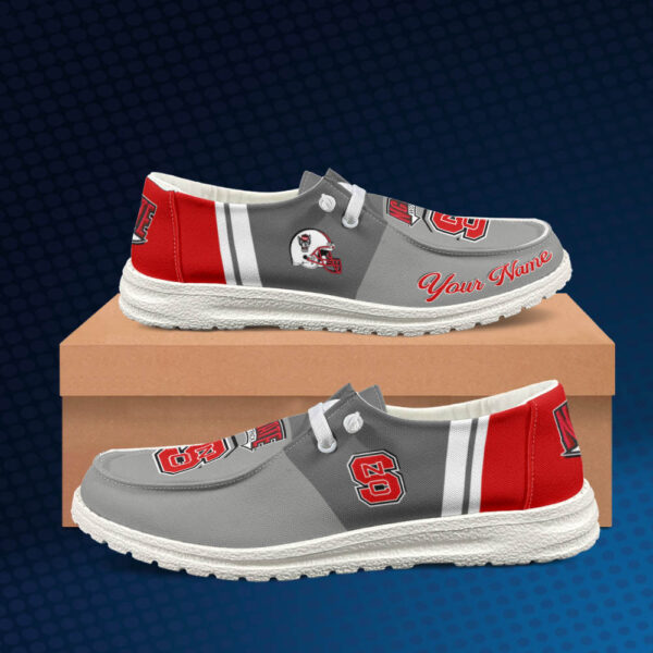 Tubopro NC State Wolfpack Personalized Hey Dude Shoes For Men And Women - Image 2