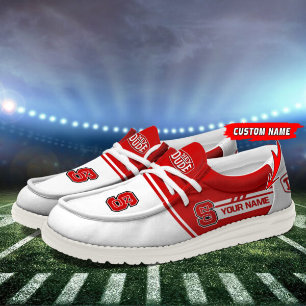 Tubopro NC State Wolfpack Personalized Hey Dude Shoes For Men And Women - Image 3
