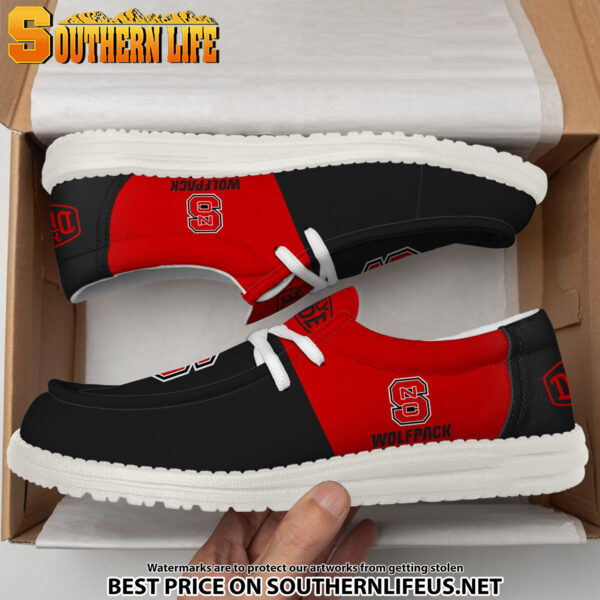 Tubopro NC State Wolfpack Personalized Hey Dude Shoes For Men And Women - Image 3