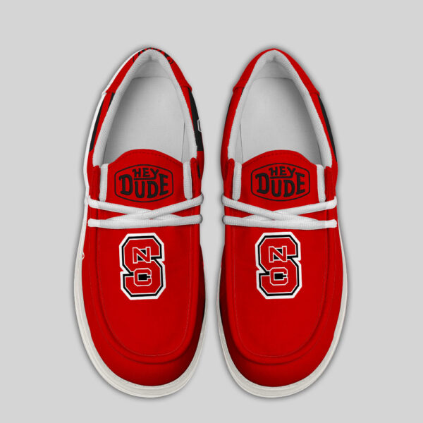Tubopro NC State Wolfpack Personalized Hey Dude Shoes For Men And Women - Image 4