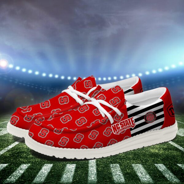 Tubopro NC State Wolfpack Personalized Hey Dude Shoes For Men And Women - Image 3