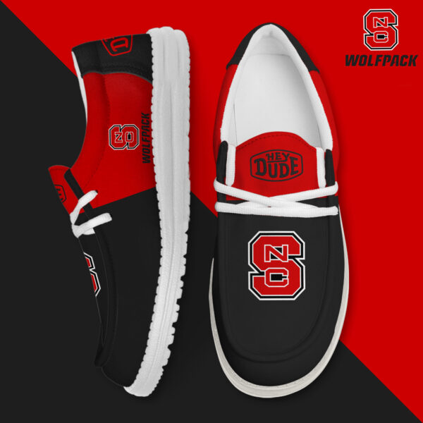 Tubopro NC State Wolfpack Personalized Hey Dude Shoes For Men And Women