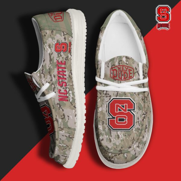 Tubopro NC State Wolfpack Personalized Hey Dude Shoes For Men And Women
