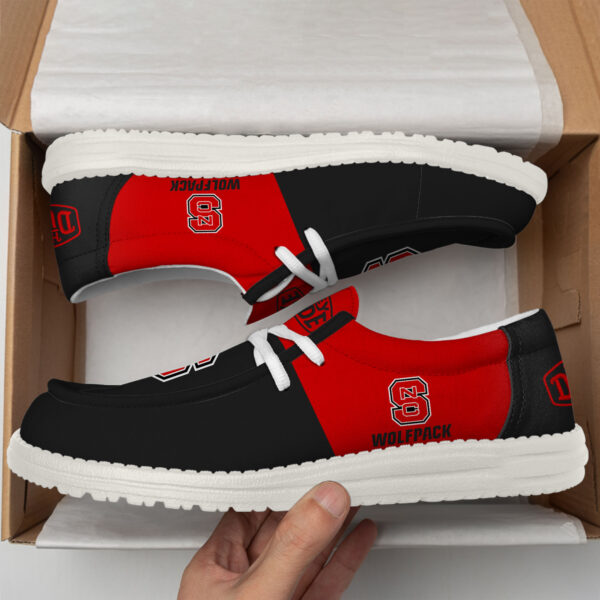 Tubopro NC State Wolfpack Personalized Hey Dude Shoes For Men And Women - Image 2