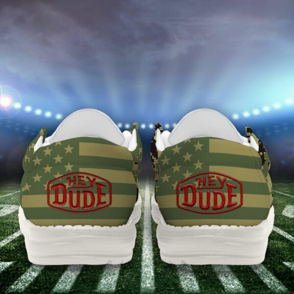 Tubopro NC State Wolfpack Personalized Hey Dude Shoes For Men And Women - Image 4
