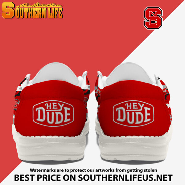 Tubopro NC State Wolfpack Personalized Hey Dude Shoes For Men And Women - Image 3