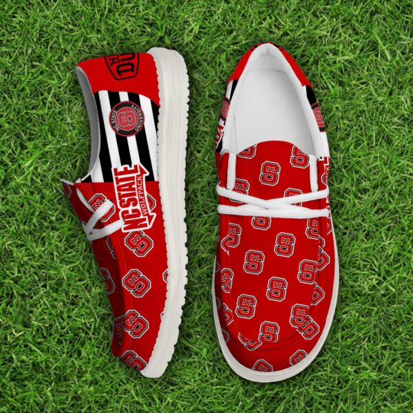 Tubopro NC State Wolfpack Personalized Hey Dude Shoes For Men And Women - Image 5
