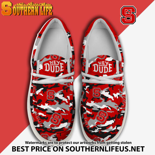 Tubopro NC State Wolfpack Personalized Hey Dude Shoes For Men And Women