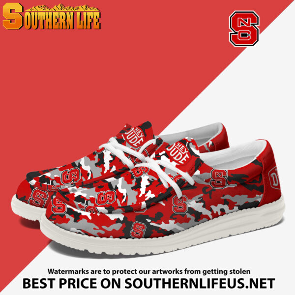 Tubopro NC State Wolfpack Personalized Hey Dude Shoes For Men And Women - Image 2