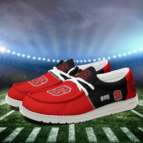 Tubopro NC State Wolfpack Personalized Hey Dude Shoes For Men And Women - Image 4