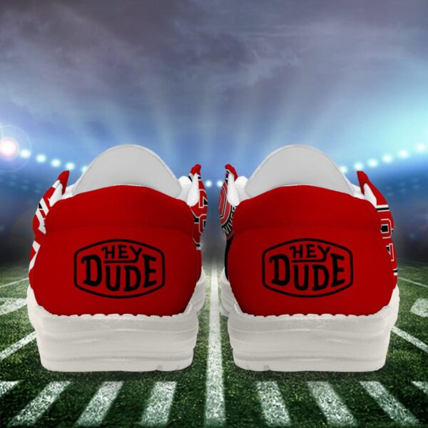 Tubopro NC State Wolfpack Personalized Hey Dude Shoes For Men And Women - Image 4