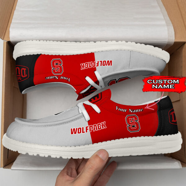 Tubopro NC State Wolfpack Personalized Hey Dude Shoes For Men And Women - Image 3