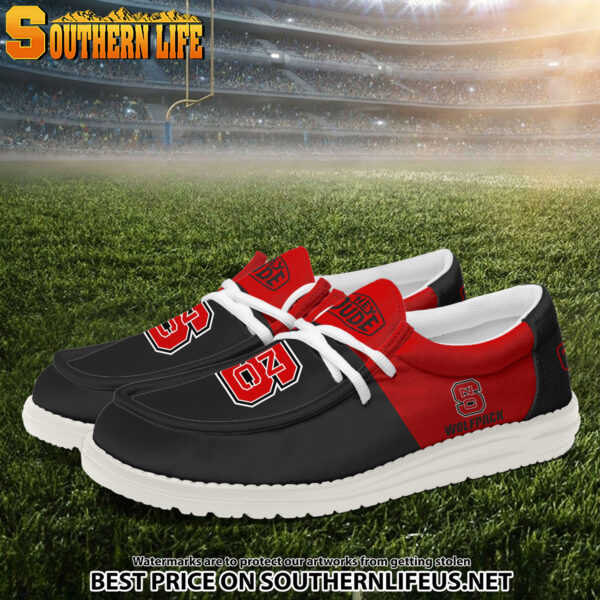 Tubopro NC State Wolfpack Personalized Hey Dude Shoes For Men And Women - Image 2