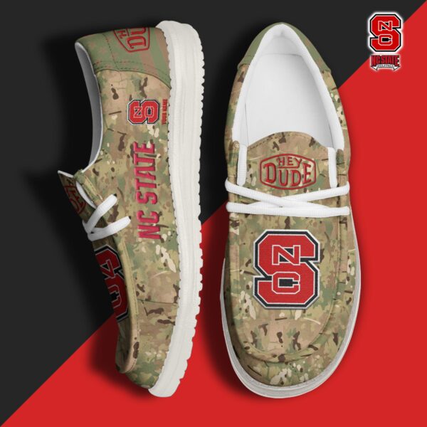 Tubopro NC State Wolfpack Personalized Hey Dude Shoes For Men And Women