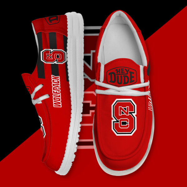 Tubopro NC State Wolfpack Personalized Hey Dude Shoes For Men And Women