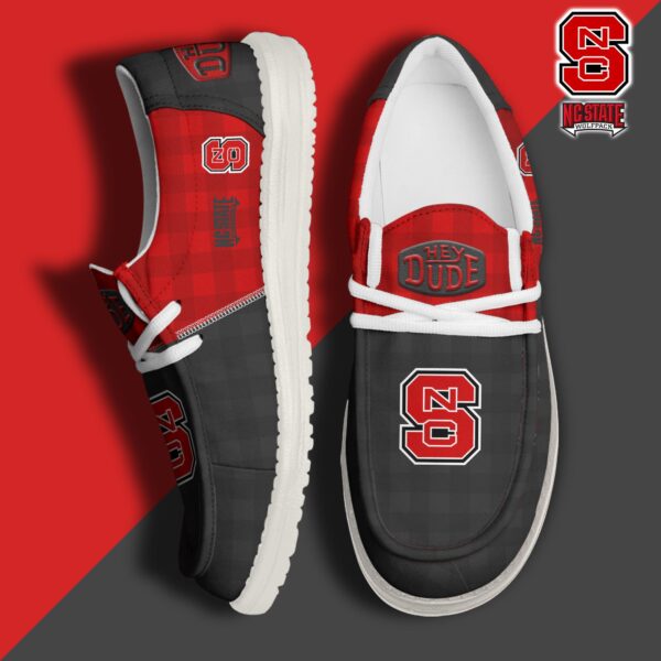 Tubopro NC State Wolfpack Personalized Hey Dude Shoes For Men And Women