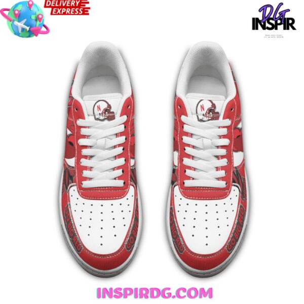 Tubopro Nebraska Cornhuskers Air Low-Top Sneakers Shoes For Men And Women - Image 3