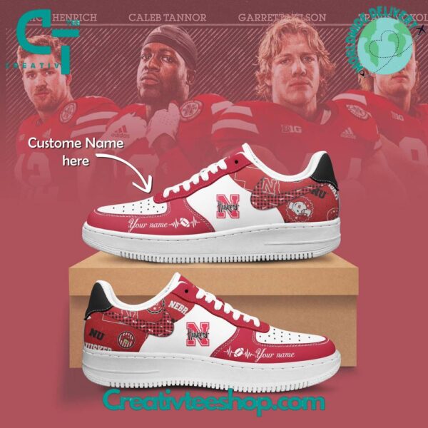 Tubopro Nebraska Cornhuskers Air Low-Top Sneakers Shoes For Men And Women