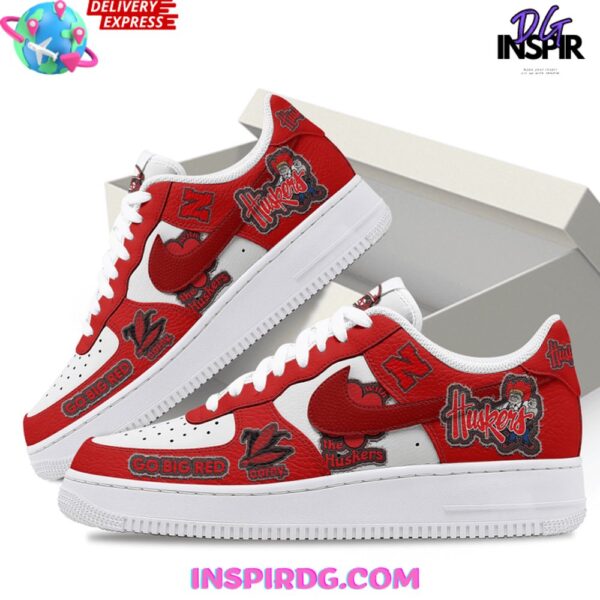 Tubopro Nebraska Cornhuskers Air Low-Top Sneakers Shoes For Men And Women - Image 2