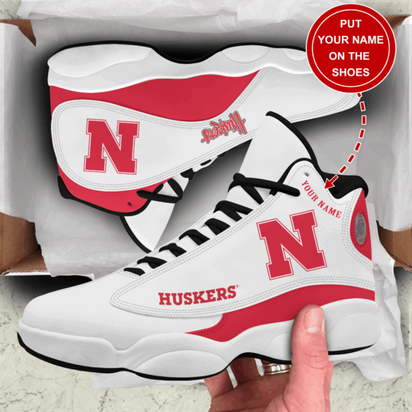 Tubopro Nebraska Cornhuskers AJ13 Sneakers Shoes For Men And Women
