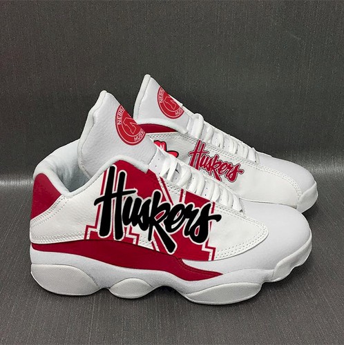 Tubopro Nebraska Cornhuskers AJ13 Sneakers Shoes For Men And Women