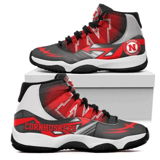 Tubopro Nebraska Cornhuskers AJ13 Sneakers Shoes For Men And Women