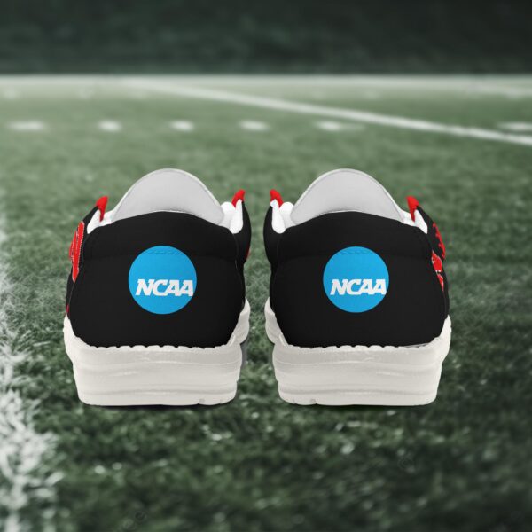 Tubopro Nebraska Cornhuskers Hey Dude Shoes For Men And Women - Image 4
