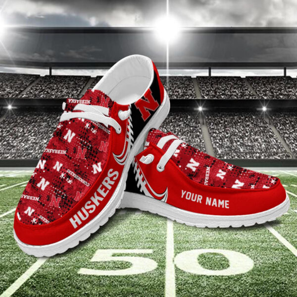 Tubopro Nebraska Cornhuskers Hey Dude Shoes For Men And Women