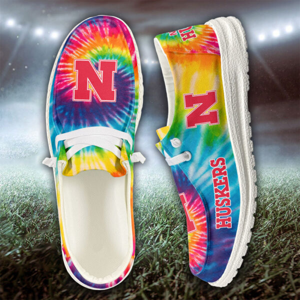 Tubopro Nebraska Cornhuskers Hey Dude Shoes For Men And Women - Image 4