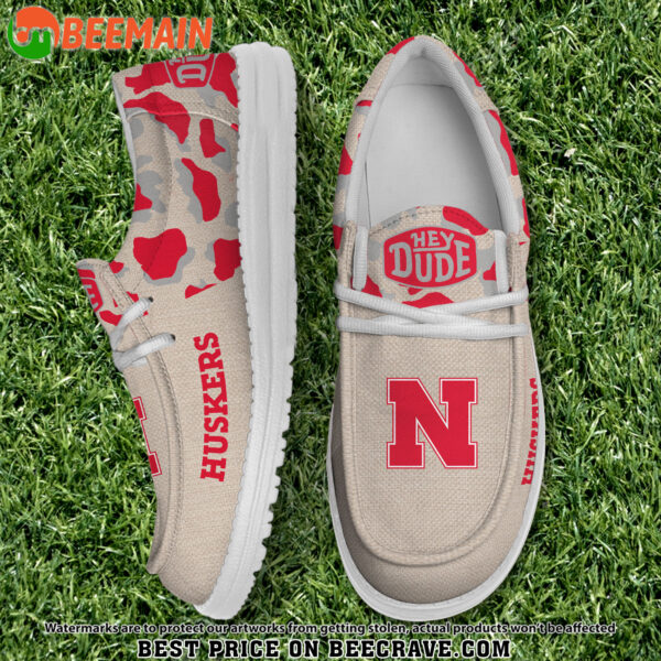 Tubopro Nebraska Cornhuskers Hey Dude Shoes For Men And Women