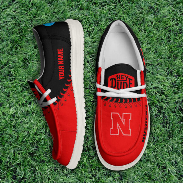 Tubopro Nebraska Cornhuskers Hey Dude Shoes For Men And Women