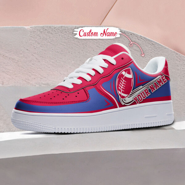 Tubopro Nebraska Cornhuskers NCAA Air Low-Top Sneakers Shoes For Men And Women - Image 3