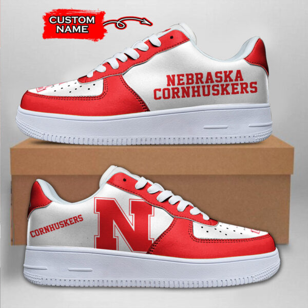 Tubopro Nebraska Cornhuskers NCAA Air Low-Top Sneakers Shoes For Men And Women