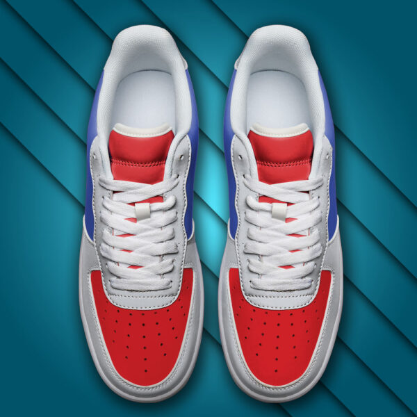 Tubopro Nebraska Cornhuskers NCAA Air Low-Top Sneakers Shoes For Men And Women - Image 5