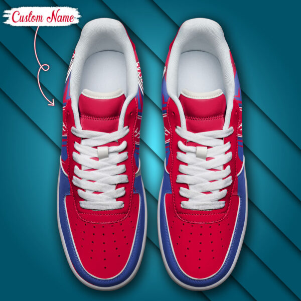 Tubopro Nebraska Cornhuskers NCAA Air Low-Top Sneakers Shoes For Men And Women - Image 5