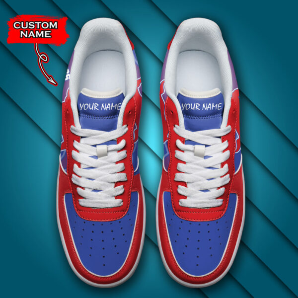 Tubopro Nebraska Cornhuskers NCAA Air Low-Top Sneakers Shoes For Men And Women - Image 4