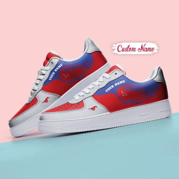 Tubopro Nebraska Cornhuskers NCAA Air Low-Top Sneakers Shoes For Men And Women - Image 4