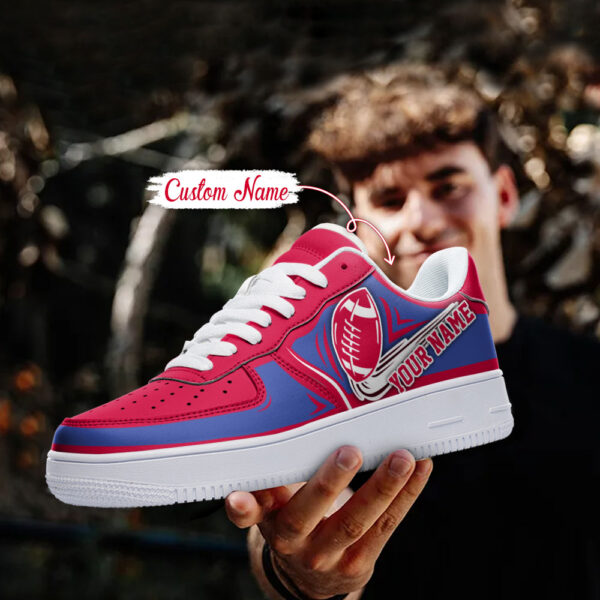 Tubopro Nebraska Cornhuskers NCAA Air Low-Top Sneakers Shoes For Men And Women