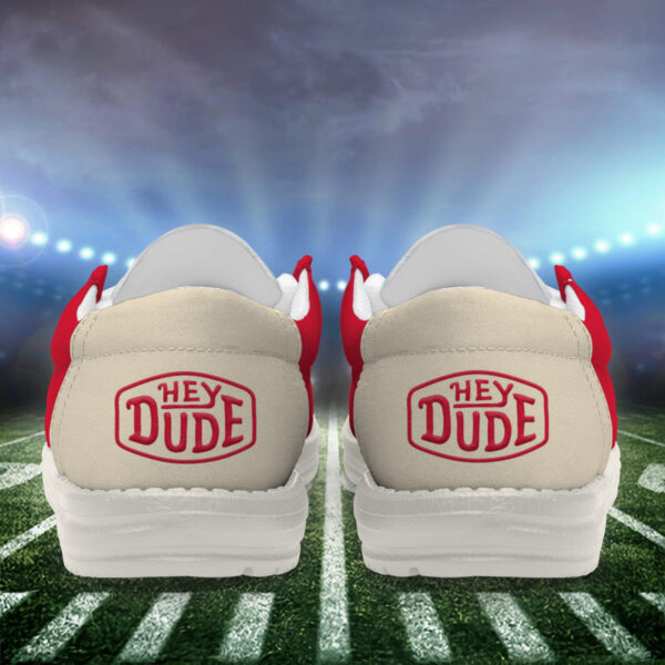 Tubopro Nebraska Cornhuskers Personalized Hey Dude Shoes For Men And Women - Image 5