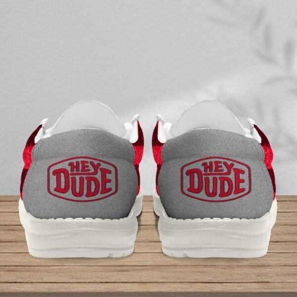 Tubopro Nebraska Cornhuskers Personalized Hey Dude Shoes For Men And Women - Image 4