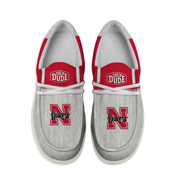 Tubopro Nebraska Cornhuskers Personalized Hey Dude Shoes For Men And Women - Image 4