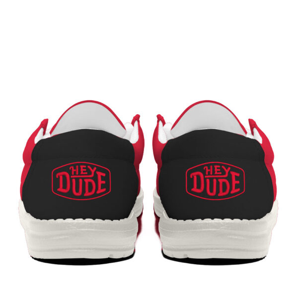 Tubopro Nebraska Cornhuskers Personalized Hey Dude Shoes For Men And Women - Image 4