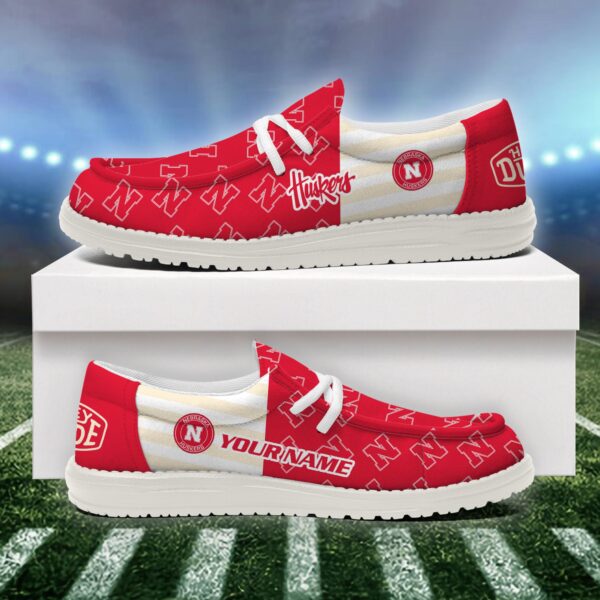 Tubopro Nebraska Cornhuskers Personalized Hey Dude Shoes For Men And Women - Image 2