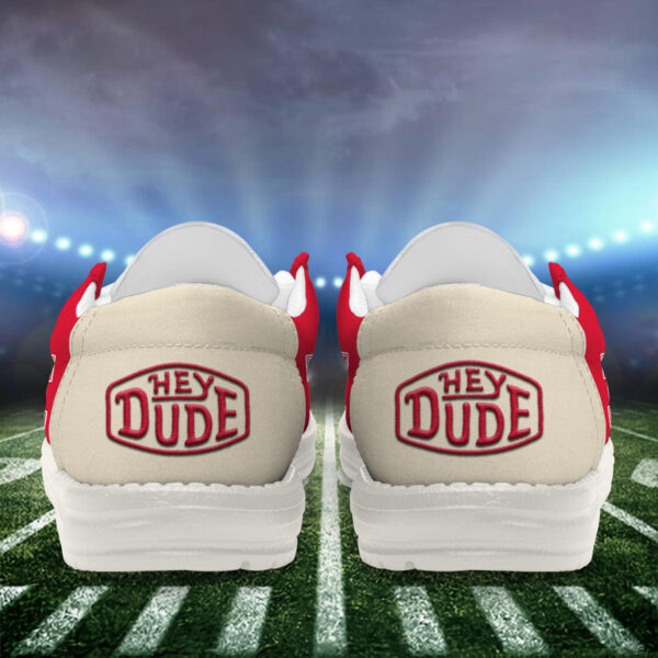 Tubopro Nebraska Cornhuskers Personalized Hey Dude Shoes For Men And Women - Image 6