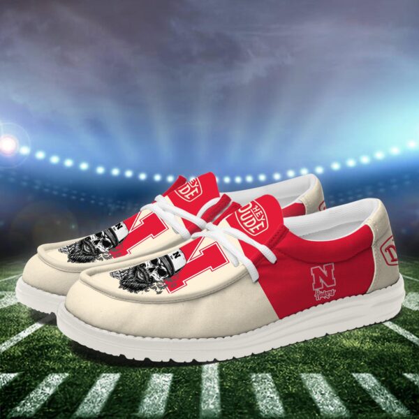 Tubopro Nebraska Cornhuskers Personalized Hey Dude Shoes For Men And Women - Image 2