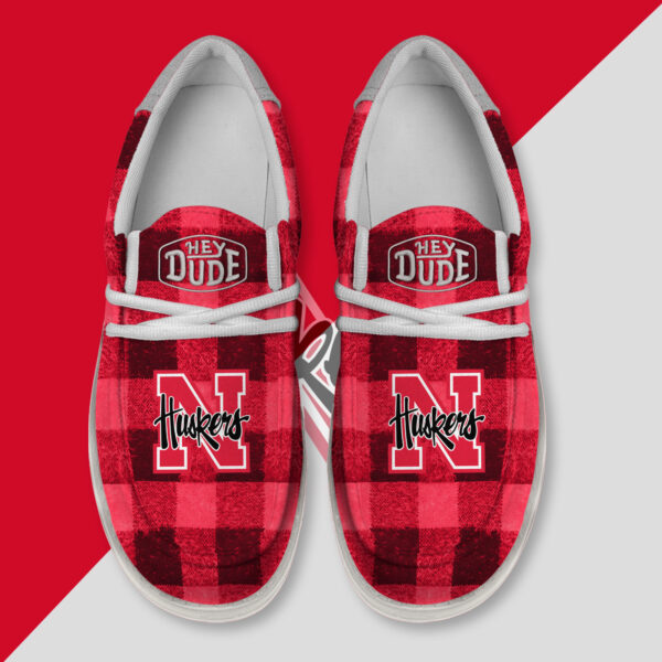 Tubopro Nebraska Cornhuskers Personalized Hey Dude Shoes For Men And Women