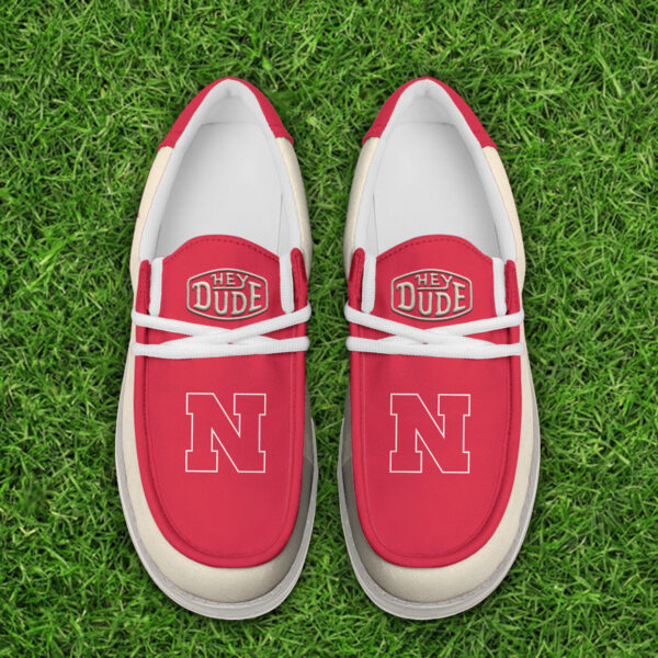 Tubopro Nebraska Cornhuskers Personalized Hey Dude Shoes For Men And Women - Image 4