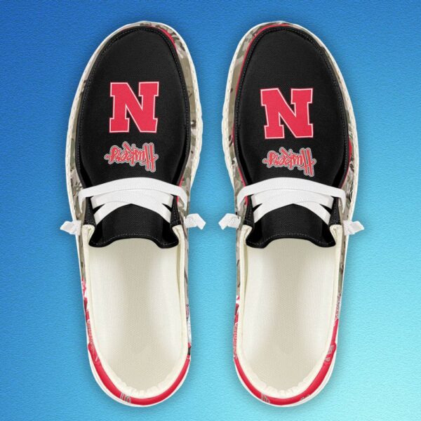 Tubopro Nebraska Cornhuskers Personalized Hey Dude Shoes For Men And Women - Image 3