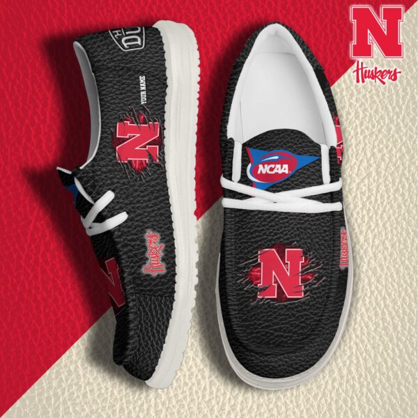 Tubopro Nebraska Cornhuskers Personalized Hey Dude Shoes For Men And Women