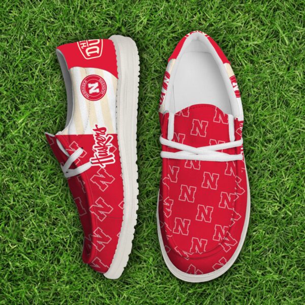 Tubopro Nebraska Cornhuskers Personalized Hey Dude Shoes For Men And Women - Image 5